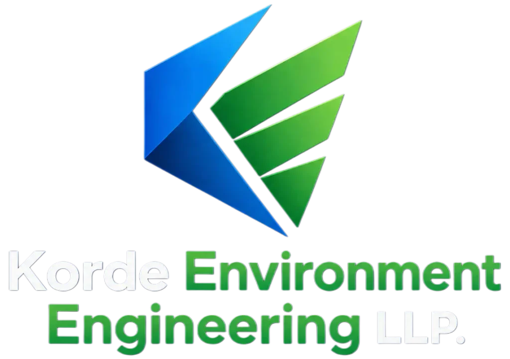Korde Environment Engineer LLP White Logo